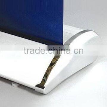 Expo Aluminum 80/85*200cm Roll up Banner Stand, Heavy Water Drop Roll up Stand, Wide Base Roll up Banner photo-2