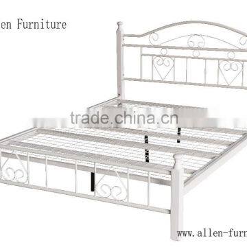 Modern Appearance and Home Bed Specific Use metal bed