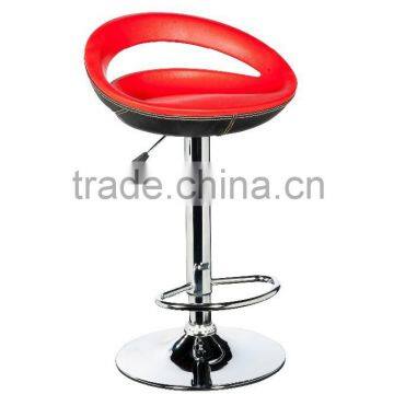 coffee shop swivel bar stool ,hot sale colorful bar stool
