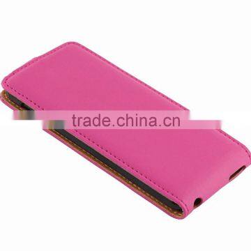 2015 New Design Oem Smart Leather Case for Ipod Touch 5