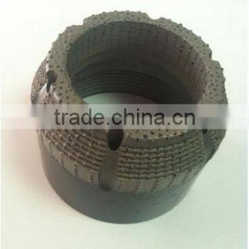 Surface-Set Diamond Core Drill Bit Hmlc For Concrete / Granite / Stone