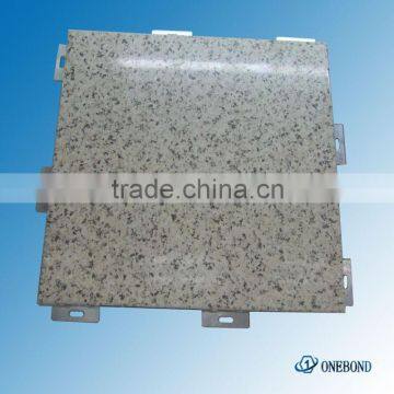 2015 new Imitation wall decoration granite marble panel