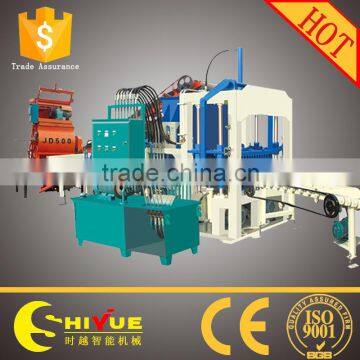 chinese construction equipment manufacturers QT4-20 machine for making bricks price making machine cement bricks