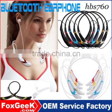 100% Original headphone bluetooth earphone High quality in ear headphone necklace and wireless with original retail box