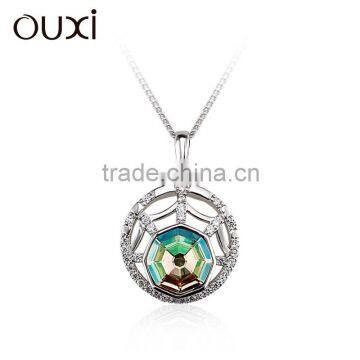 2015 antique 925 multiple pendants necklace Made With zircon Y30096 only pendant