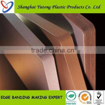 PVC Edge Banding Tape for Particle Board / Melamine Chipboard PVC Edging