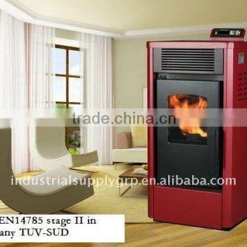 With CE,2015 EN14785 stage 2 test in germany TUV-SUD,morden cheap wood pellet Stove PS-50