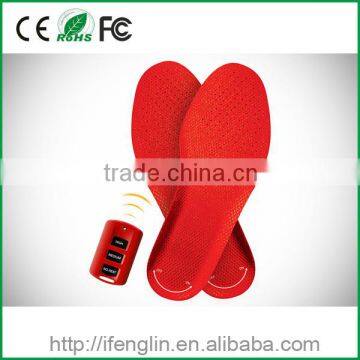 Thermacell rechargeable heated insole