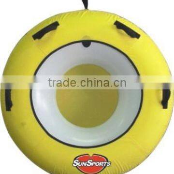 Hot sale inflatable towable tube