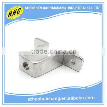 China golden supplier hardware manufacturer punching metal flat bracket