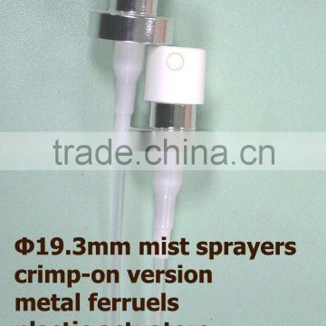 fine mist pumps sprayer