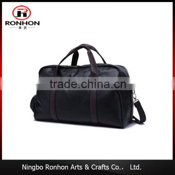 2016 new design PU leather hand bag, travel bag, business hand bag