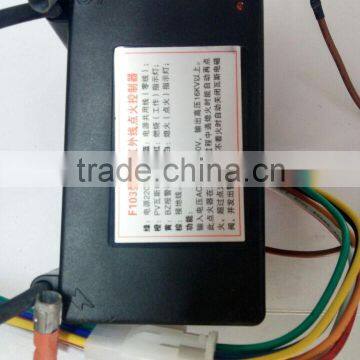 Hot Sale Factory Wholesale Black Module 220vac Gas High Voltage Ignition Transformer for Powder Coating photo-3