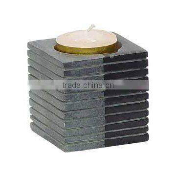 Soapstone Tea light holder , Votive holder