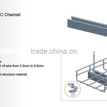 CM50 series cable tray channel from Vichnet