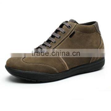 CF Slip Woodland Height Increasing Shoes Make Men Taller