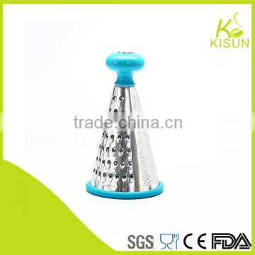 stainless steel cone zester carrot grater