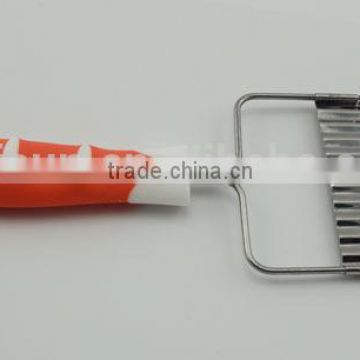 convenient vegetable cutter with TPR+PP handle