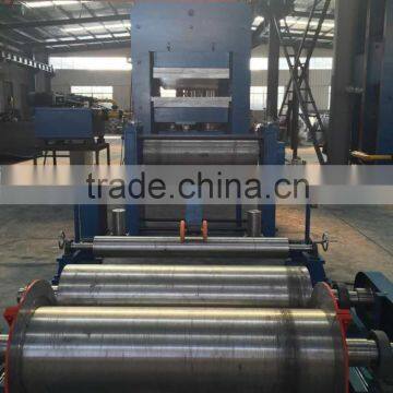 Conveyor belt production equipment