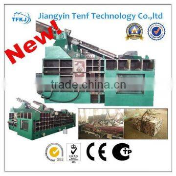 New Arrival Factory Price Automatic Hydraulic Metal Press Scrap Car Baler(High Quality)