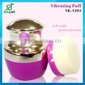 As seen on TV products cosmetic powder puff vibrating puff applicator YK-1204