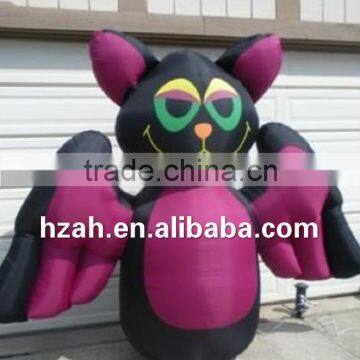 Giant Inflatable Vampire Bat for Halloween Decoration