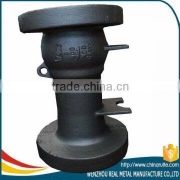  china flange type casting One Piece Body Ball Valve