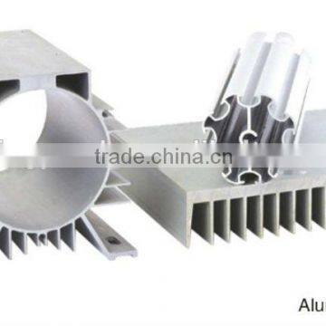 aluminum fabrication profile,is alloy ,for Industry HEAT SINK MILL FINISH ANODIZE