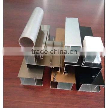 aluminum fabrication profile,is alloy ,for Wardrobe ANODIZE