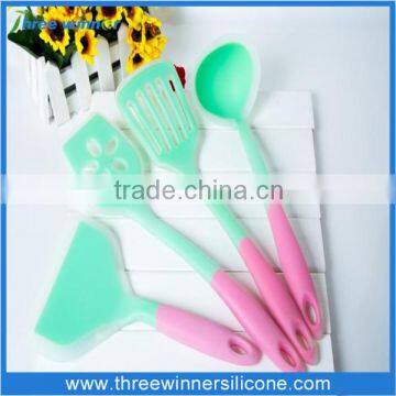 2015 china housewares silicone kitchen set wholesale