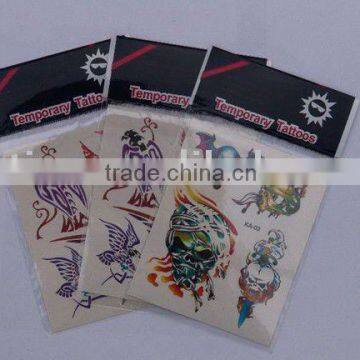 Temporary Body Tataoo Sticker