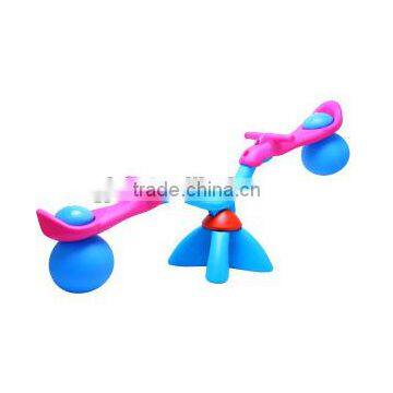 Indoor children's play charity seesaw mold