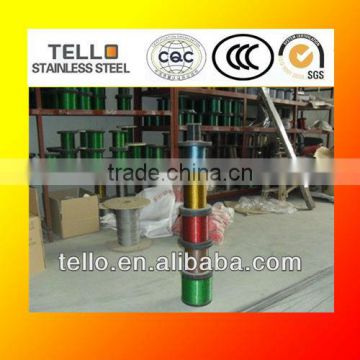 colored stainless steel tie wire