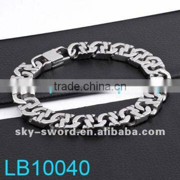 316l Stainless steel bangles chain for men