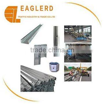 AASHTO M180 Galvanized Guardrail