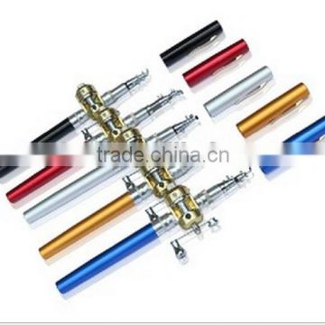 Pen fishing rod set ,Carbon fishing rod in pen case/Fishing Rod Carbon pen fishing rod