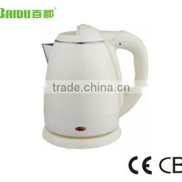 Hotel Supplies 1.2LStainless Steel Tea Urn Hot Water Boiler Electric Teapot Kettle Factory Price