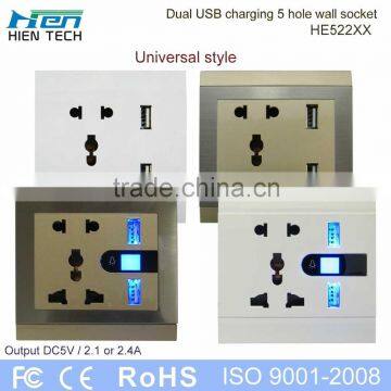 86 Type Mounting Box for HE-522 Series and HE-530 Series USB Wall Socket Using photo-4