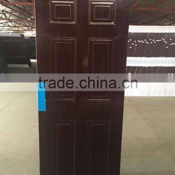 Baodu Brand American Single Panel Steel Door With ce Iso Soncap Certificate photo-3