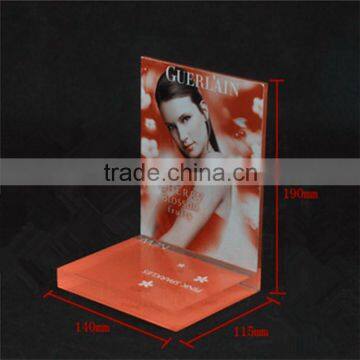 Factory direct price alibaba express customized acrylic display for cosmetic