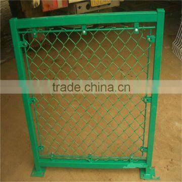 Cheap used chain link fence panels for factory sale