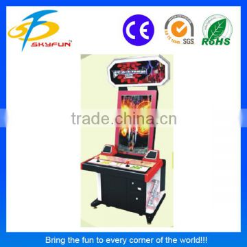 Apple Fighting(vertical display) children arcade cabinet game machine on sale