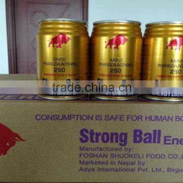 250ml Strong ball Energy drink