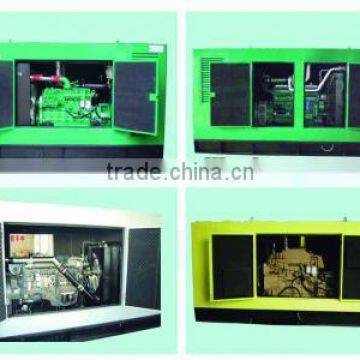 silent genset Lovol 1500rpm at 50Hz 230/400V Voltage Generator