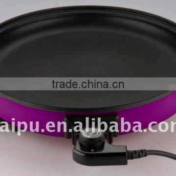 round Electric frying pan