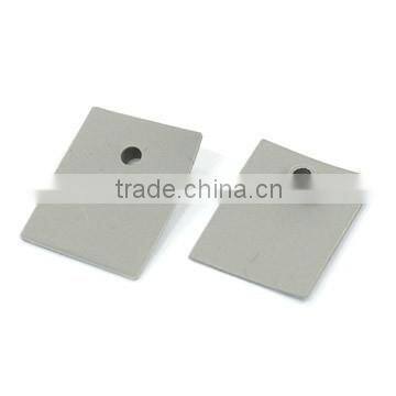 RoHS Complied Heat Sink Heat Resistant Silicone Pad Thermal Insulator Silicone Pad photo-4