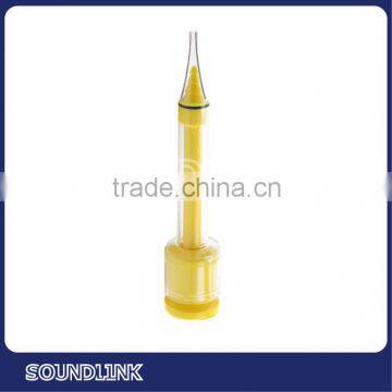 Hot sale white CIC impression syringe inject material for dispenser