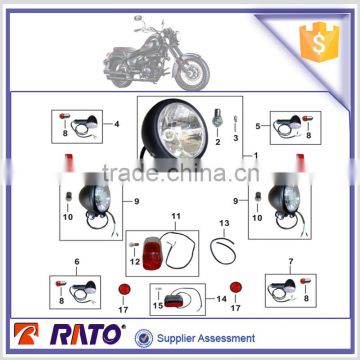 Quality guarantee hot sale motorcycle headlight for sale