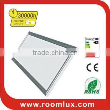 5000~6000K LED panel ceiling light 55W 600X1200X12.5mm