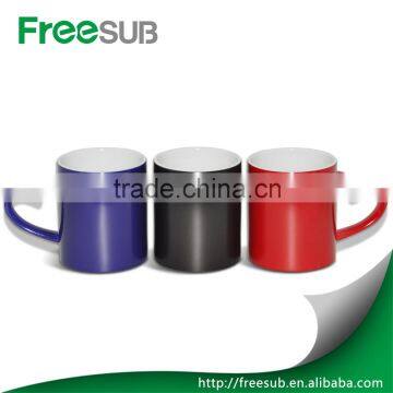 Wholesale color changing mugs love handle magic sublimation mugs printing